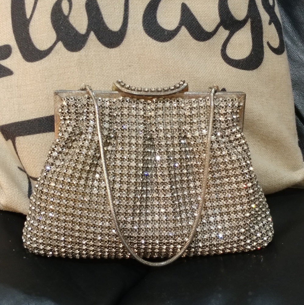 1950s Vintage Evening Clutch